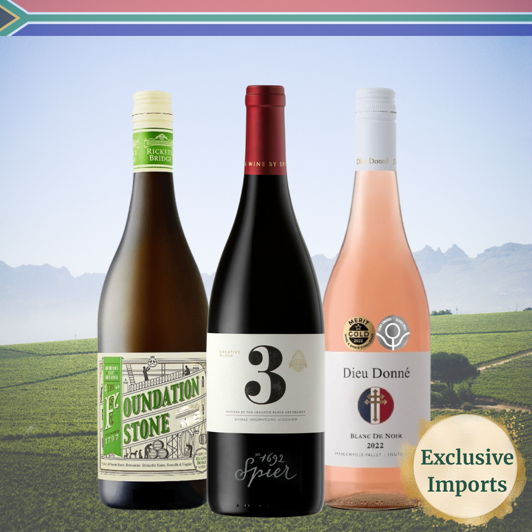 New Wines from South Africa – Rainbow Nation Wines