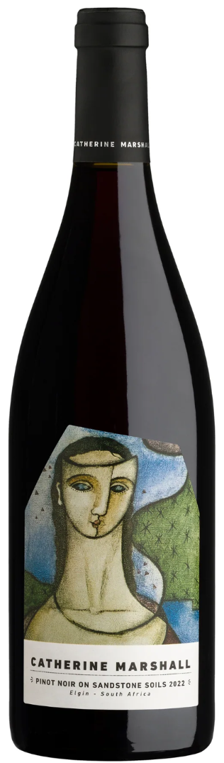Catherine Marshall Pinot Noir Sandstone Soils