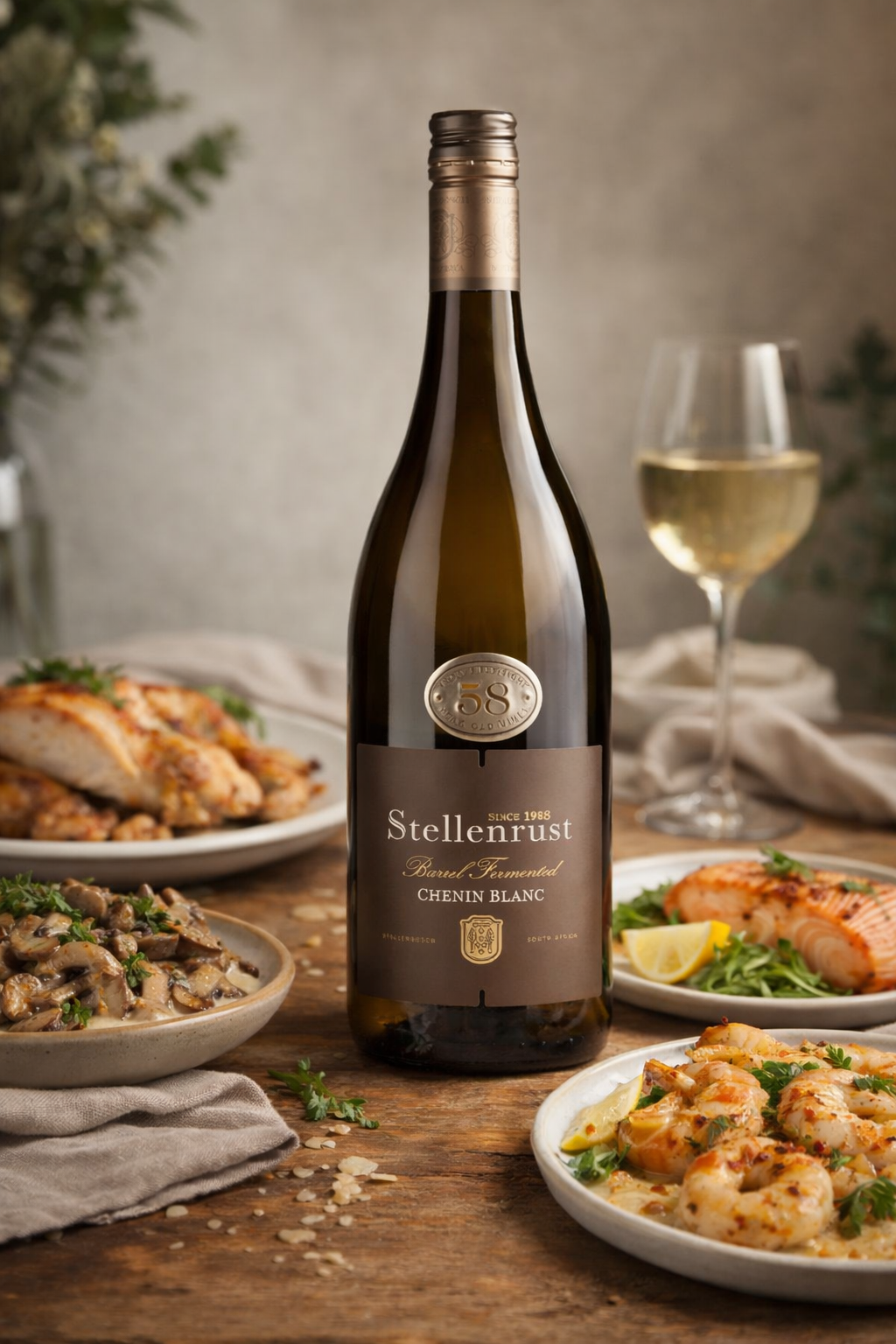 Stellenrust Barrel Fermented Chenin Blanc