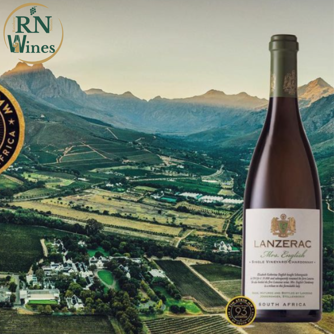 Lanzerac Mrs English Chardonnay