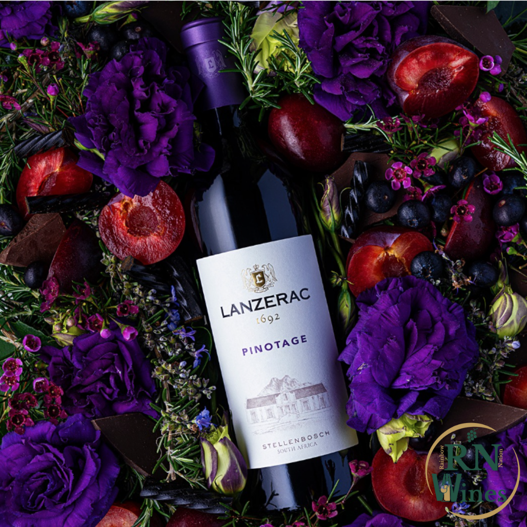Lanzerac Pinotage – 6 Bottle Case