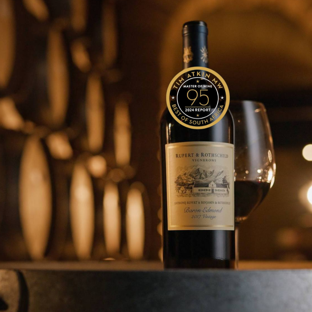 Rupert & Rothschild Baron Edmond