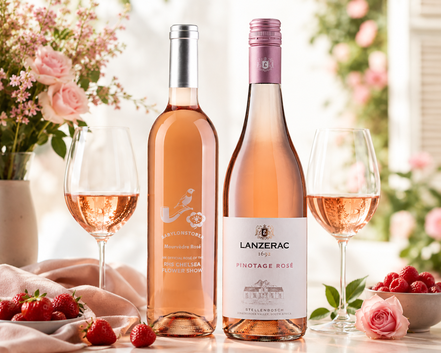 South African Rosé Collection Twin Pack