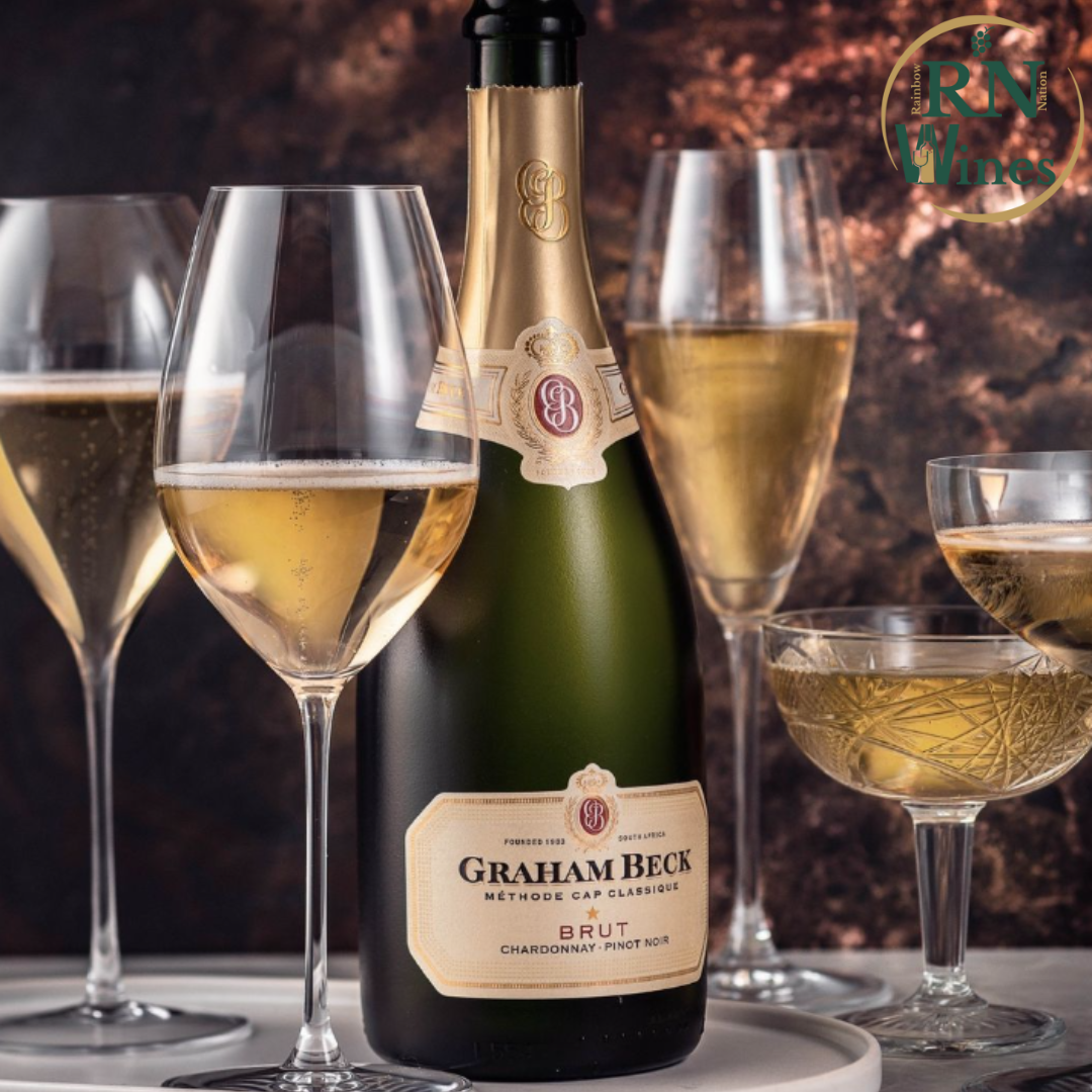 Graham Beck Cap Classique Brut – 6 Bottle Case