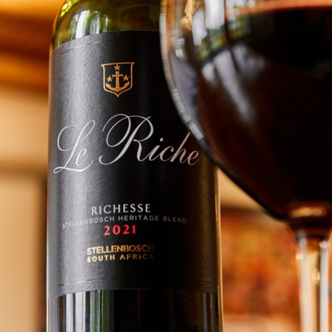 Le Riche Richesse Red Blend – 6 Bottle Case