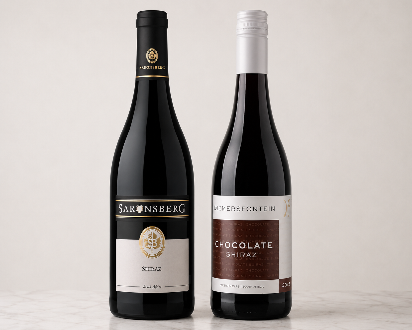 South African Shiraz Discovery Duo