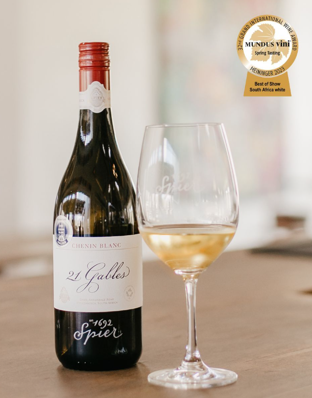 Spier 21 Gables Chenin Blanc