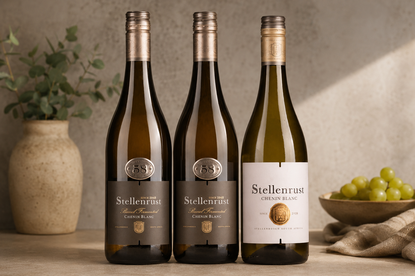 Stellenrust Chenin Diversity 3 pack