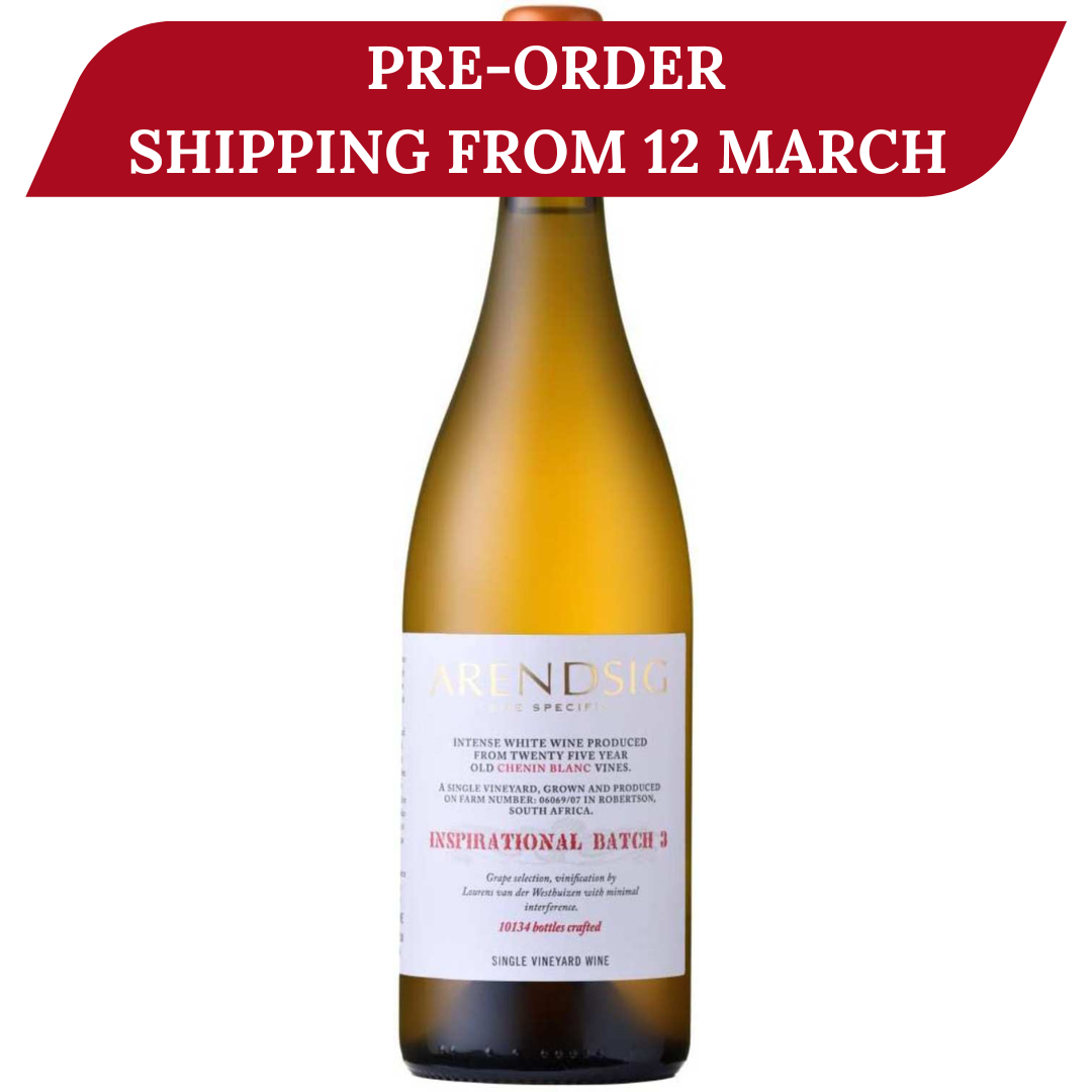 Arendsig Chenin Blanc - PRE-ORDER