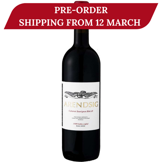 Arendsig Single Vineyard Cabernet Sauvignon - PRE-ORDER