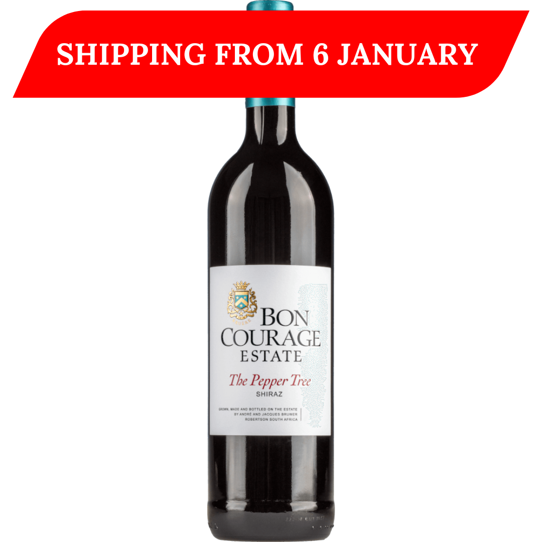 Bon Courage Pepper Tree Shiraz