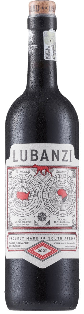 Lubanzi Coastal Rhone Blend