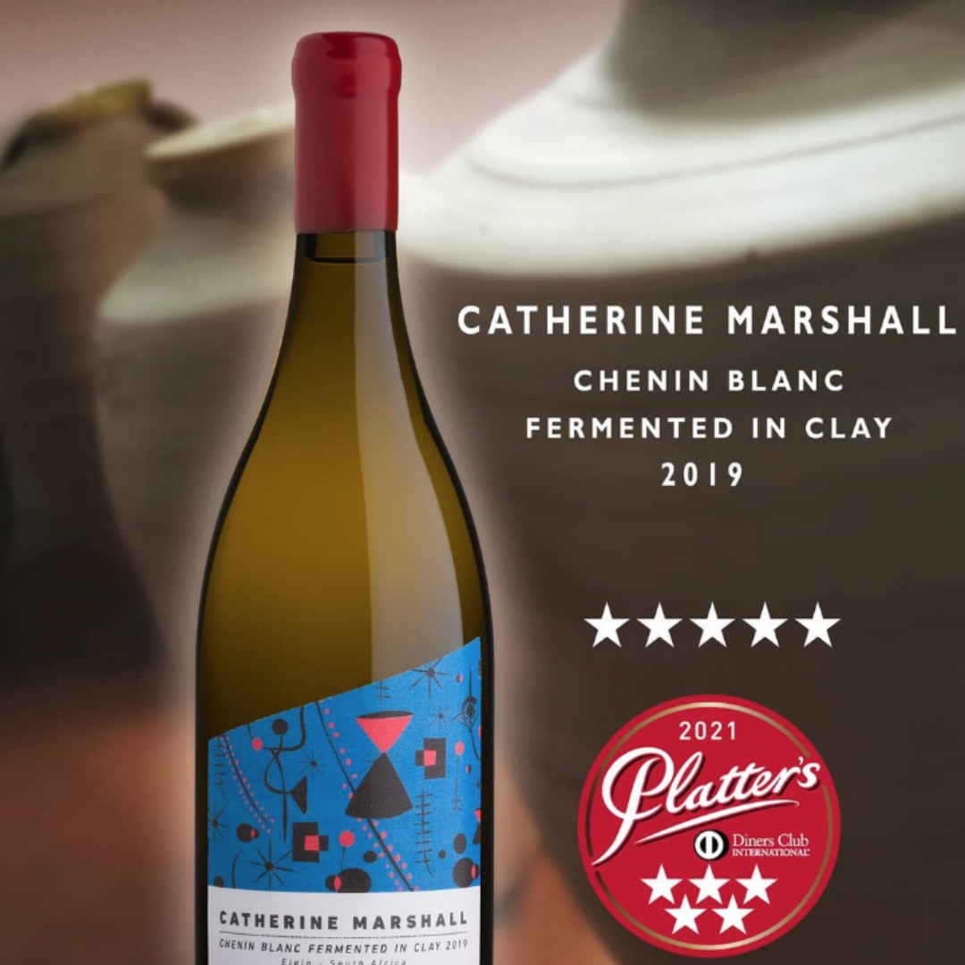 Catherine Marshall Chenin Blanc Fermented in Clay