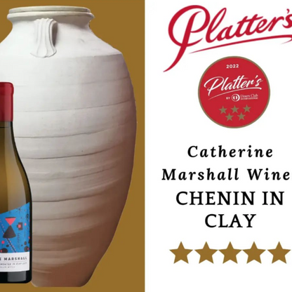 Catherine Marshall Chenin Blanc Fermented in Clay