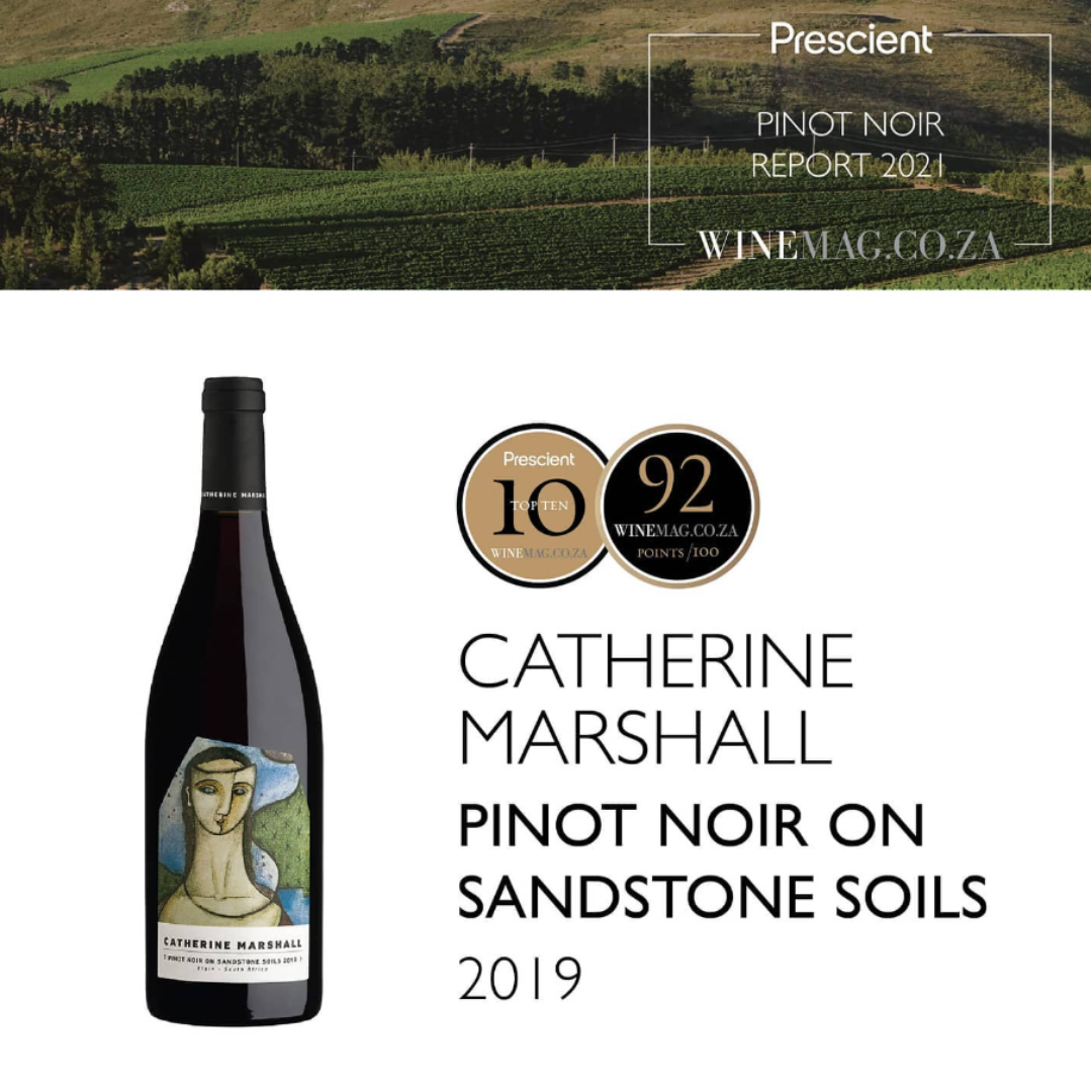 Catherine Marshall Pinot Noir on Sandstone Soils