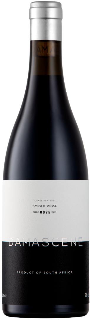 Damascene Ceres Plateau Syrah