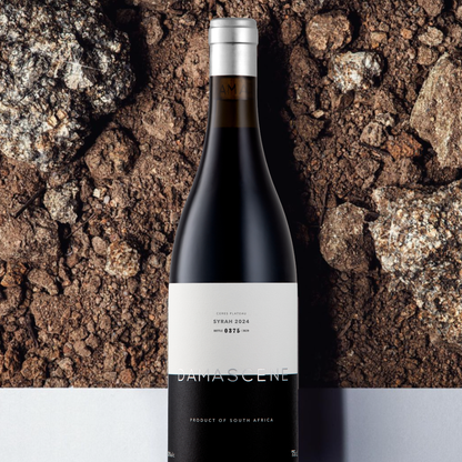 Damascene Ceres Plateau Syrah