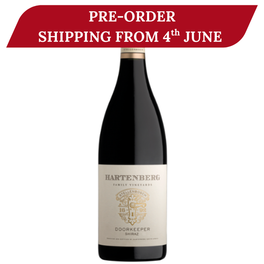 Hartenberg The Doorkeeper Shiraz
