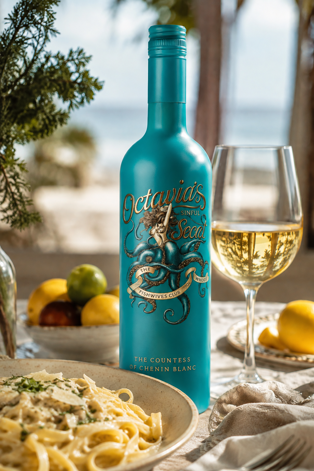 Fish Wives Octavia's Sinfull Secret Chenin Blanc