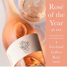 Load image into Gallery viewer, Lievland Liefkoos Rosé
