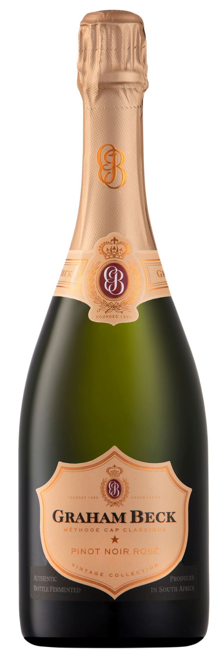 Graham Beck MCC Pinot Noir Rose Vintage