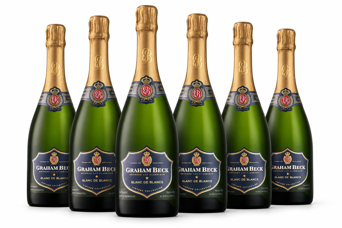 Graham Beck MCC Brut Blanc de Blancs Vintage