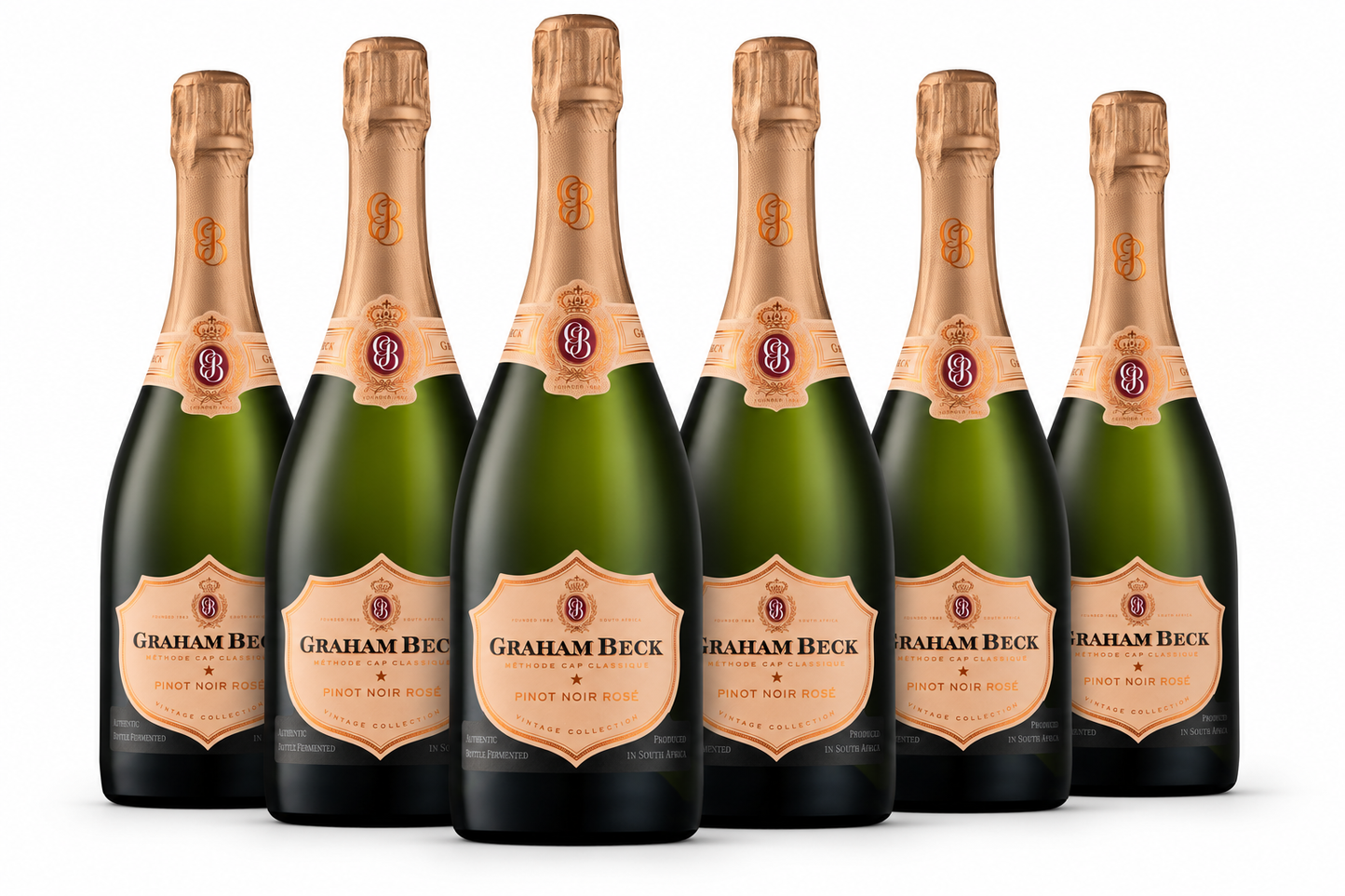 Graham Beck MCC Pinot Noir Rose Vintage