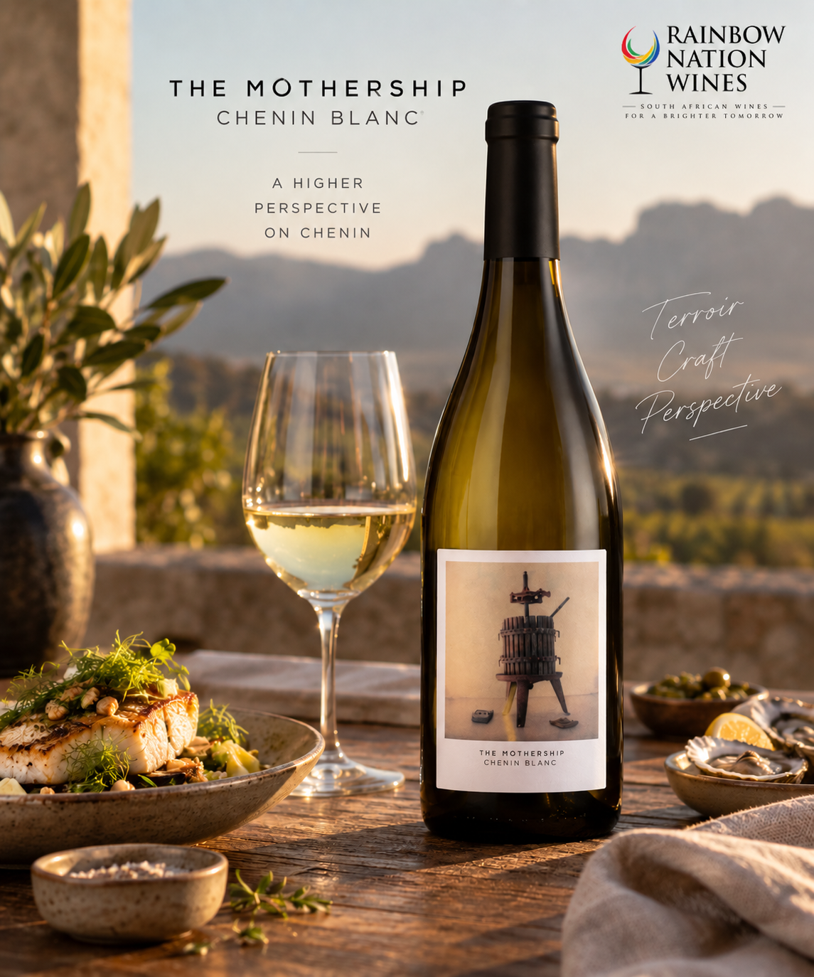 Stellenrust The Mothership Chenin Blanc