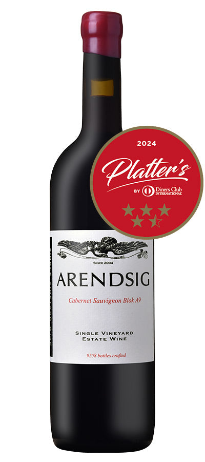 Arendsig Single Vineyard Cabernet Sauvignon - PRE-ORDER