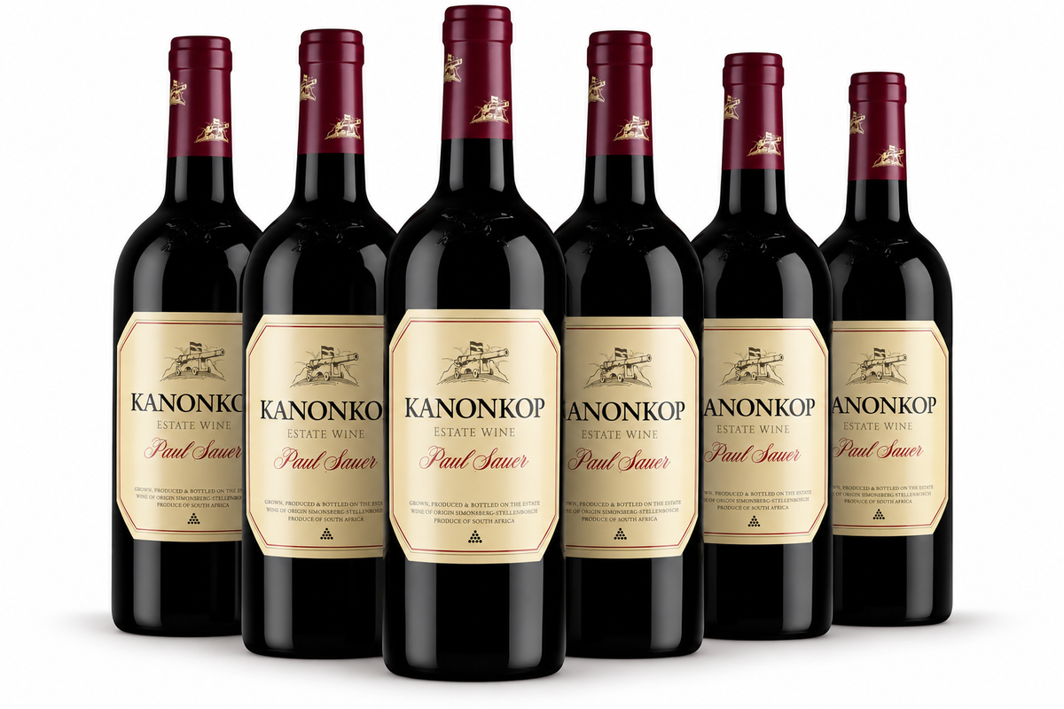 Kanonkop Paul Sauer