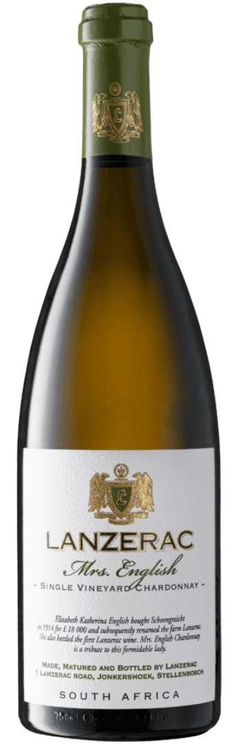 Lanzerac Mrs English Chardonnay