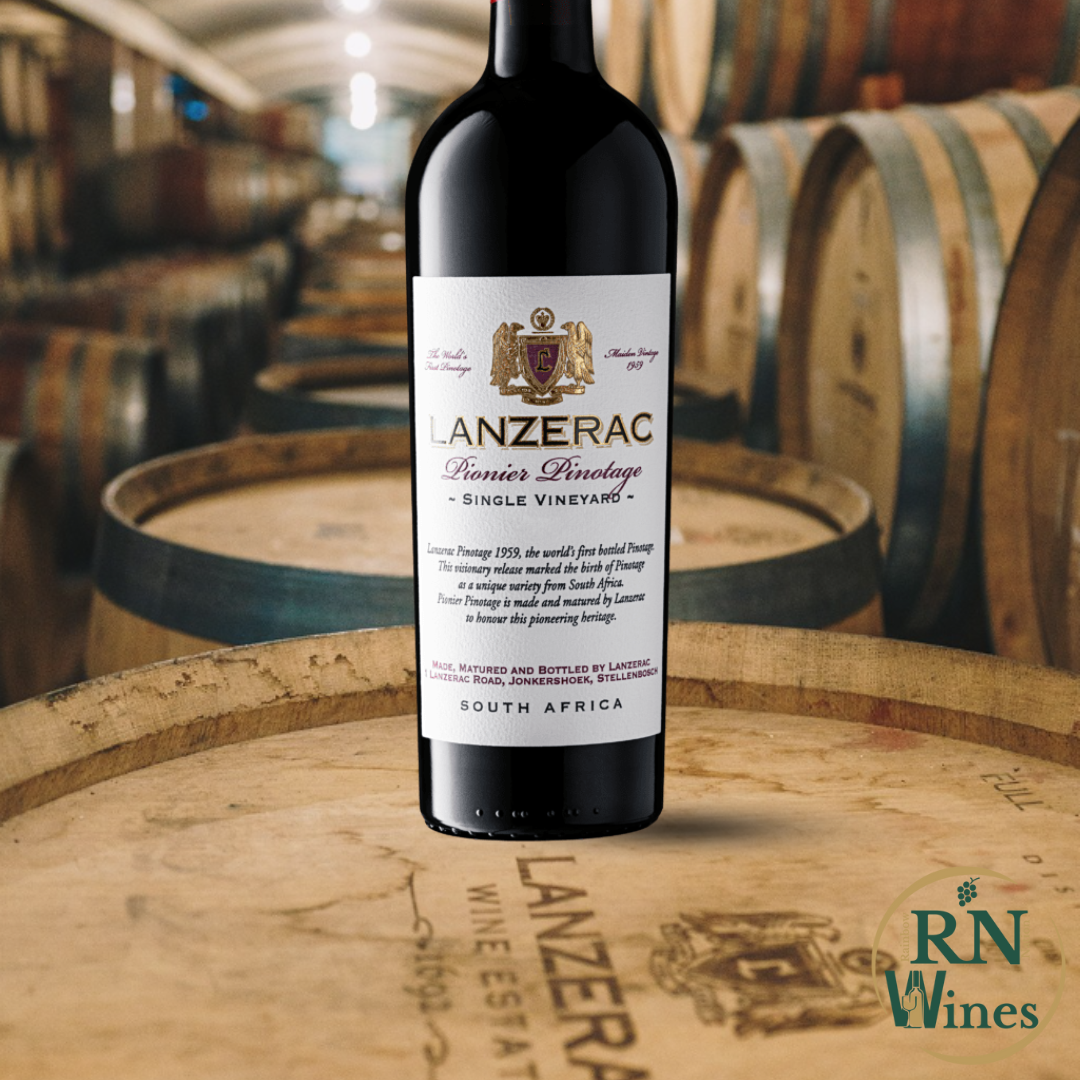 Lanzerac Pionier Pinotage