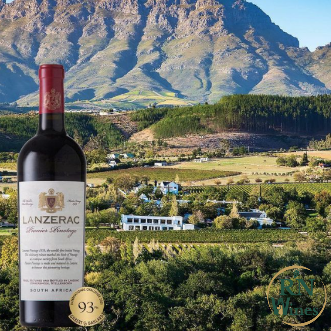 Lanzerac Pionier Pinotage