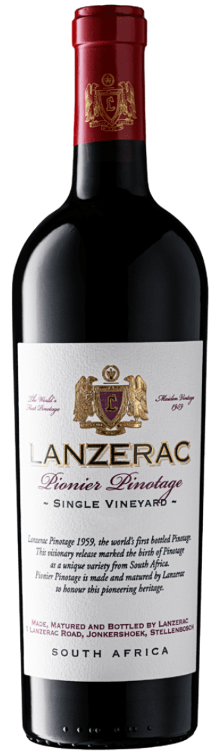 Lanzerac Pionier Pinotage