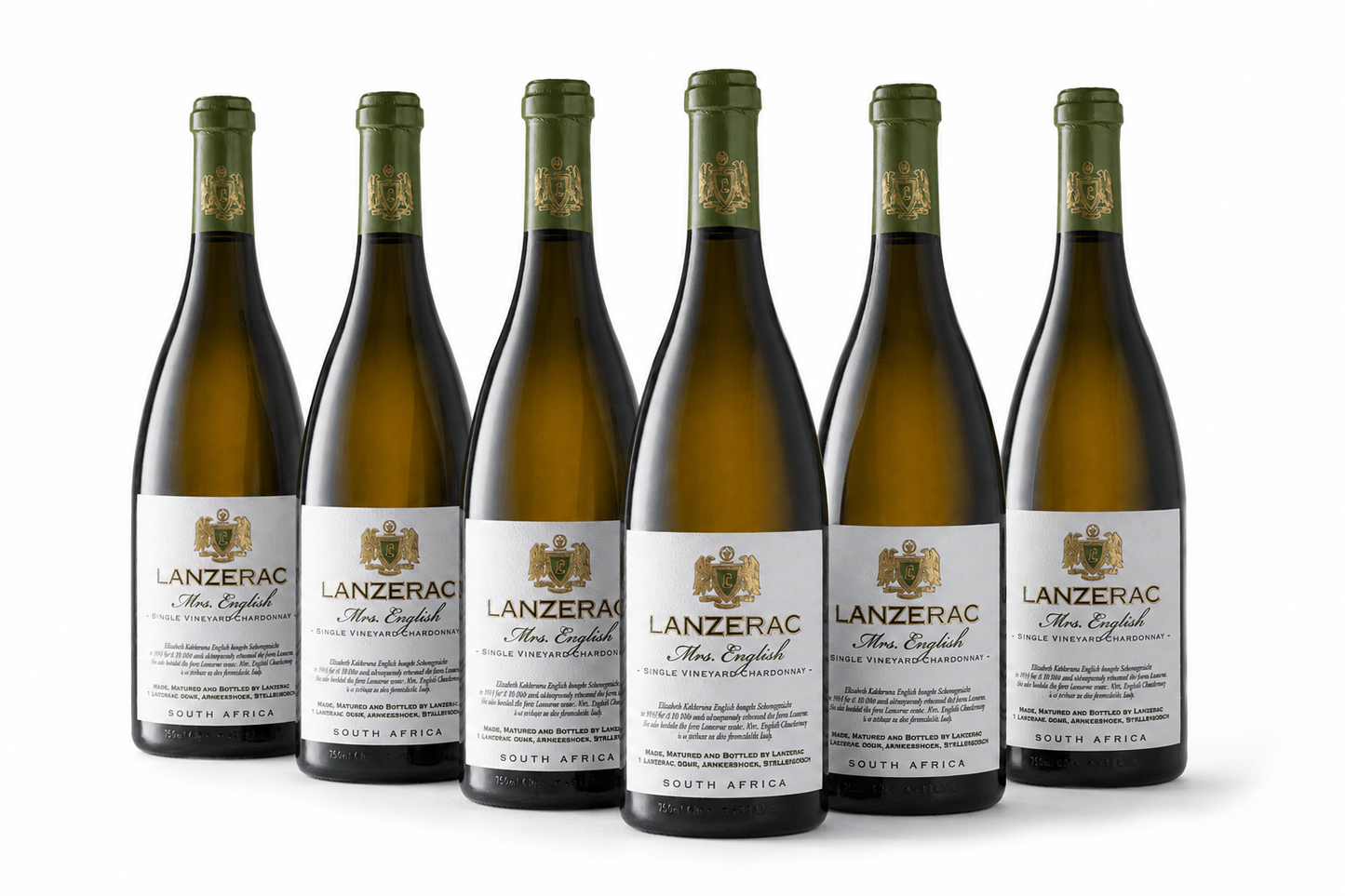 Lanzerac Mrs English Chardonnay