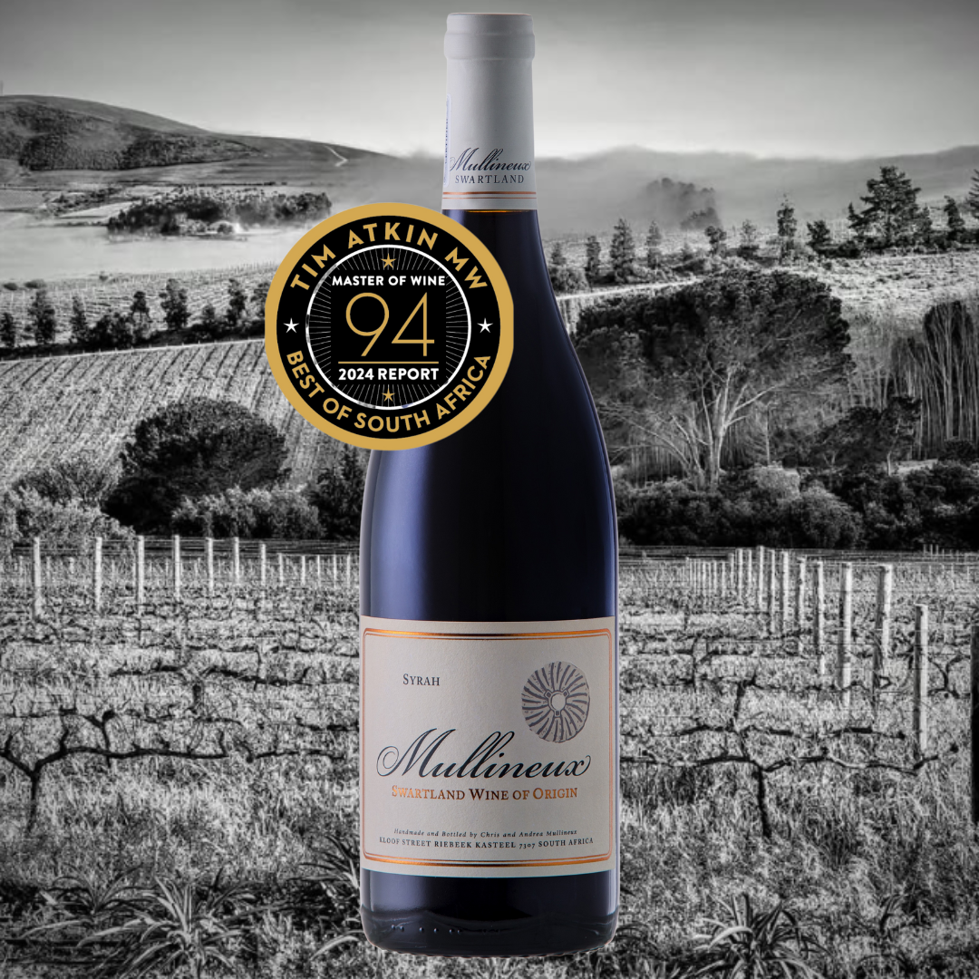 Mullineux Swartland Syrah - Case of 6