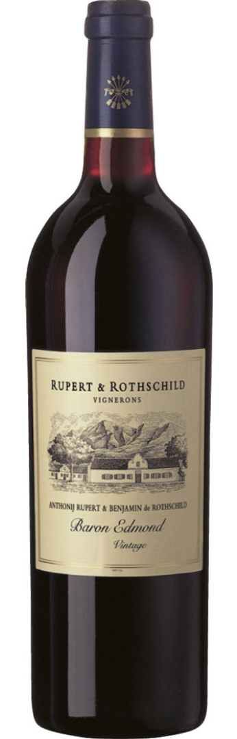 Rupert & Rothschild Baron Edmond