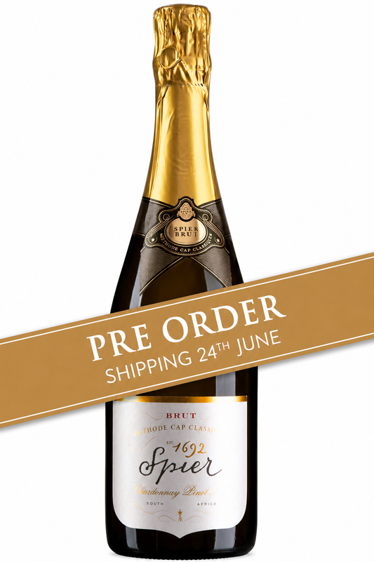 Spier Méthode Cap Classique (MCC) Brut