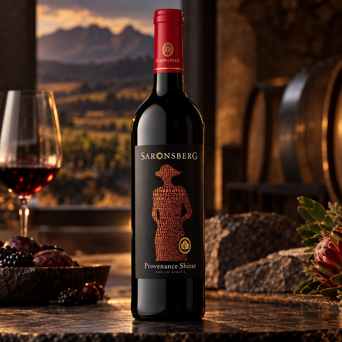 Saronsberg Provenance Shiraz