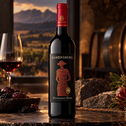 Saronsberg Provenance Shiraz