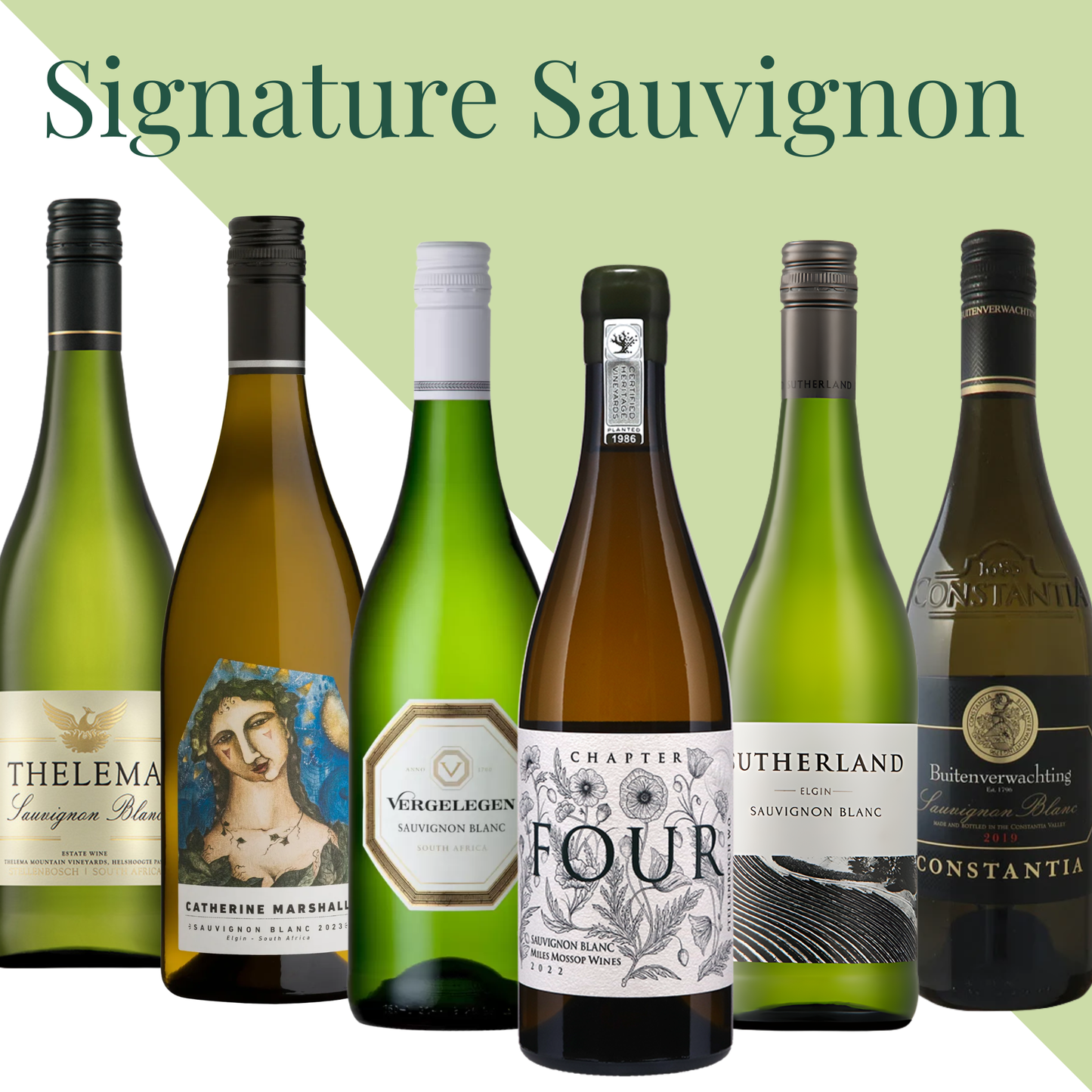 Signature Sauvignon Selection - 6-Bottle Case
