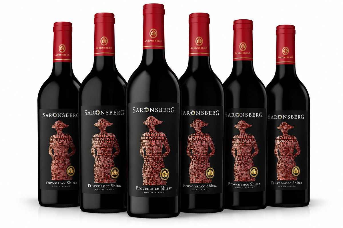 Saronsberg Provenance Shiraz