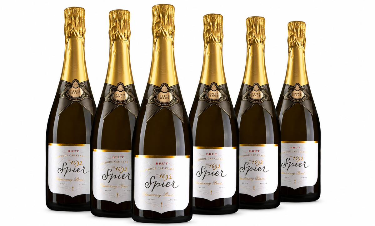 Spier Méthode Cap Classique (MCC) Brut
