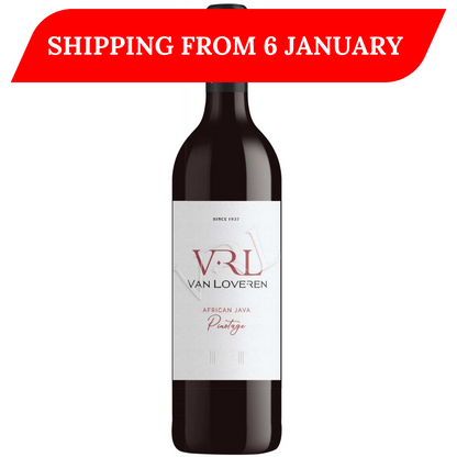 Van Loveren African Java Pinotage