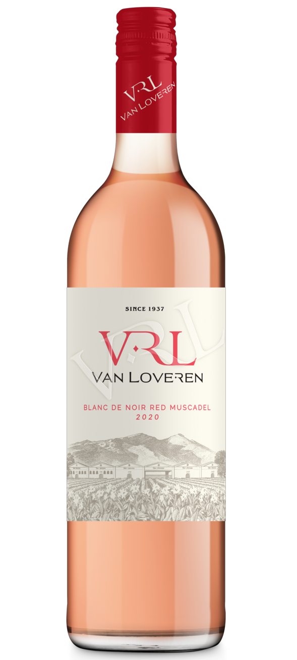 Van Loveren Rosé Muscadel