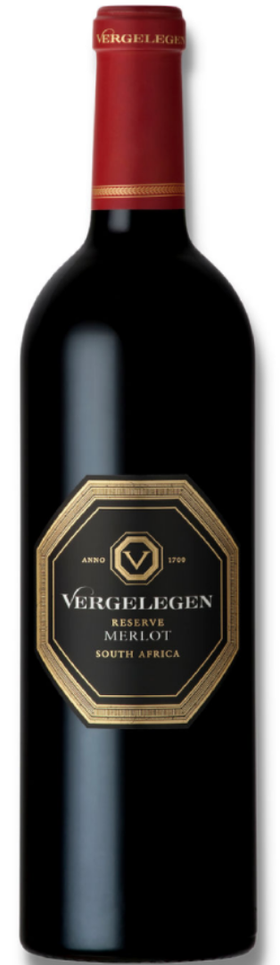 Vergelegen Reserve Merlot - Case of 6