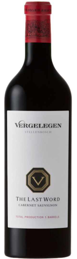 Vergelegen The Last Word Cabernet Sauvignon