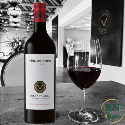 Vergelegen The Last Word Cabernet Sauvignon