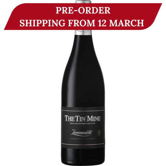 Zevenwacht Tin Mine Red - PRE-ORDER