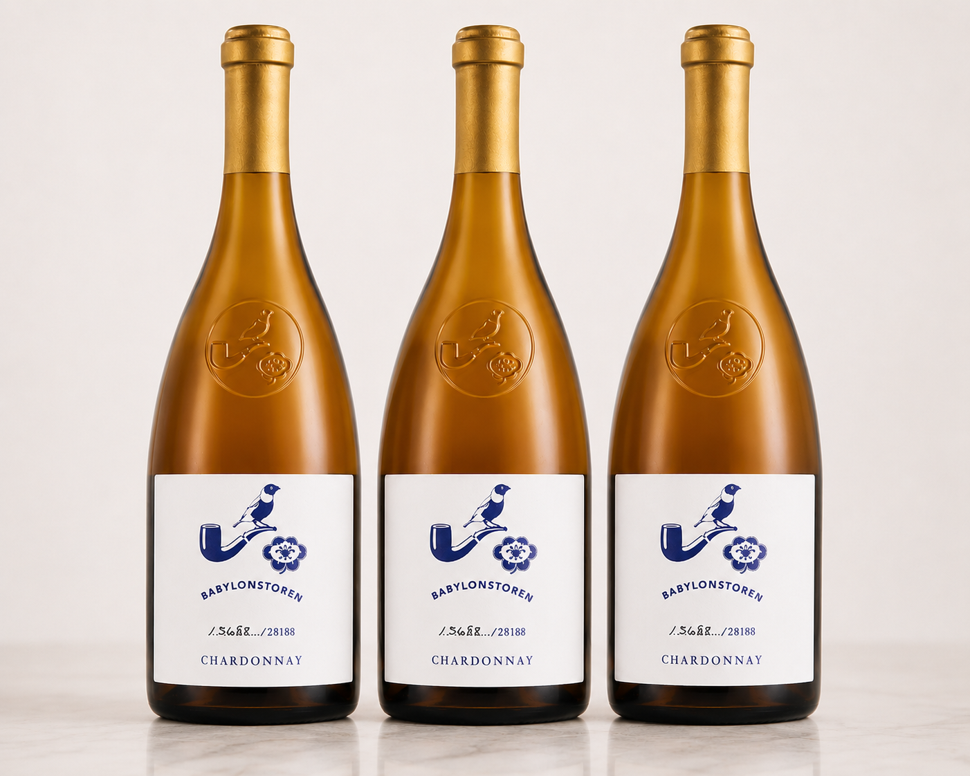 Babylonstoren Chardonnay Trio